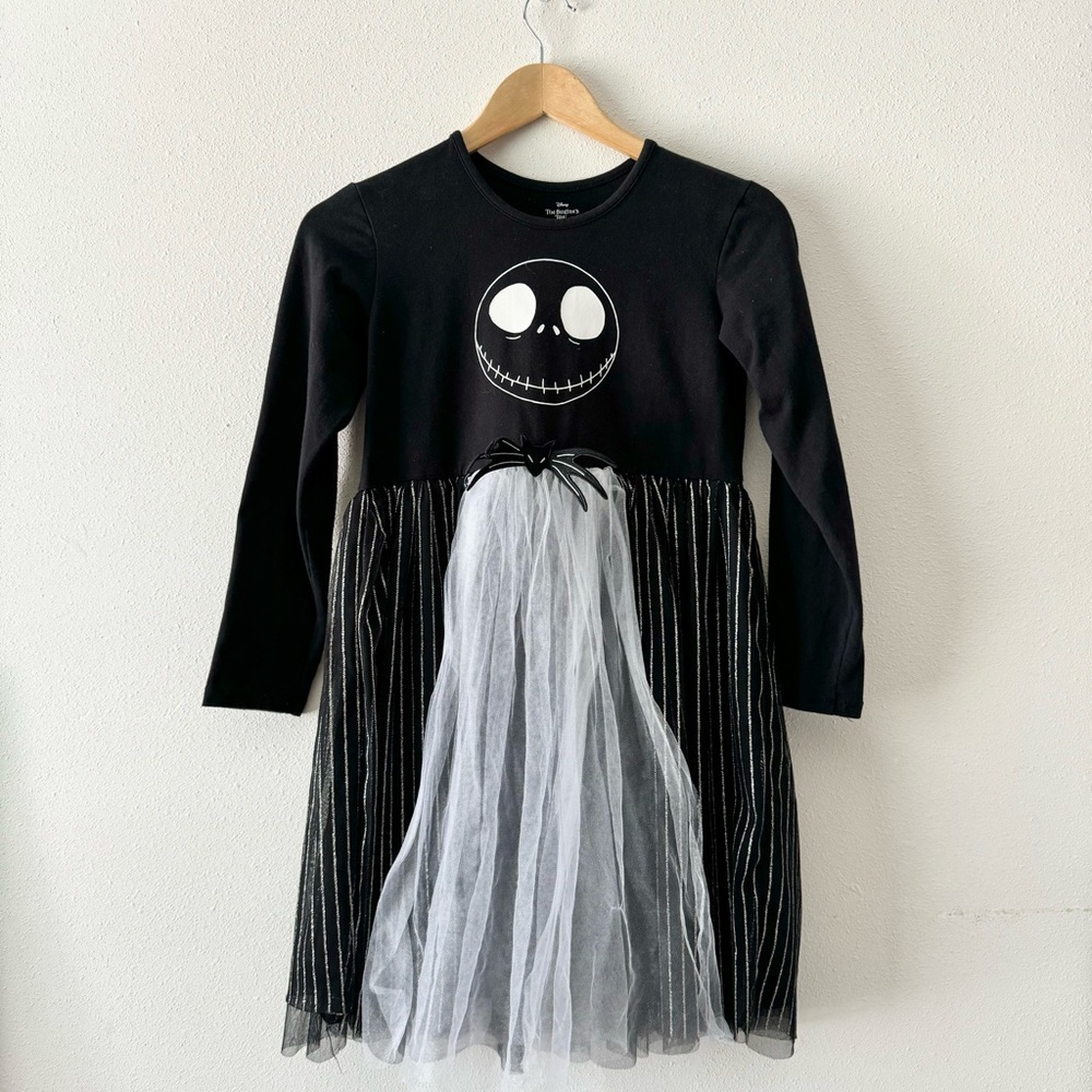 Disney’s Nightmare Before Christmas Jack Skellington Dress